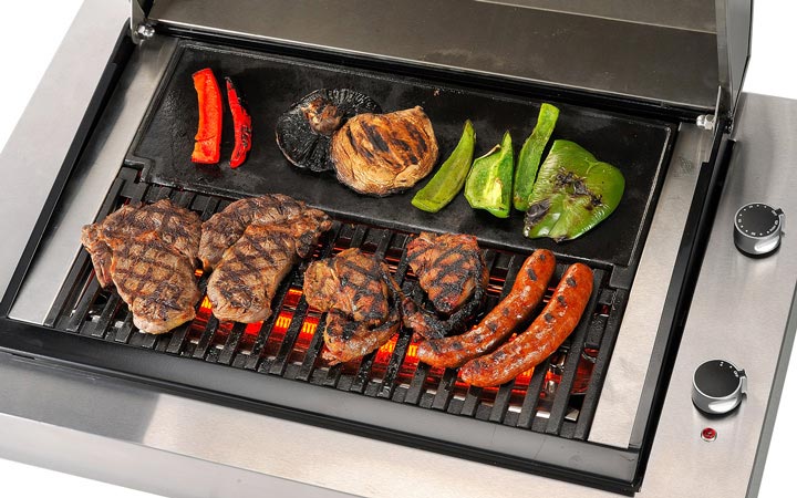 BBQ électrique cooking