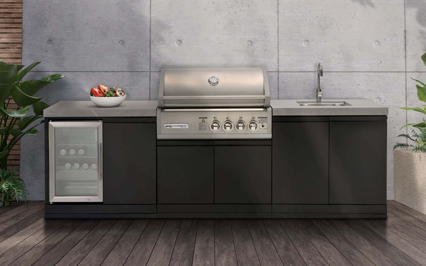 Cuisine extérieure au gaz in-situ 720x450 Cuisine extérieure au gaz in-situ 720x450
