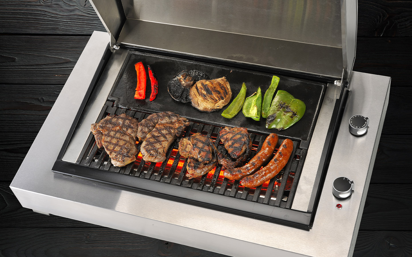 BBQ électrique Cooking